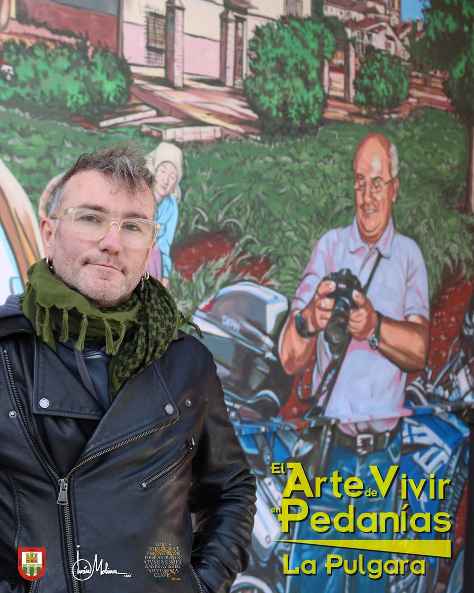 Dar las gracias a la concejalía de desarrollo rural y pedanías del Ayuntamiento de Lorca  por seguir contando conmigo para continuar con este "El Arte de Vivir en Pedanías" que tanto me está enriqueciendo personal y profesionalmente. 

¡Muchas gracias!