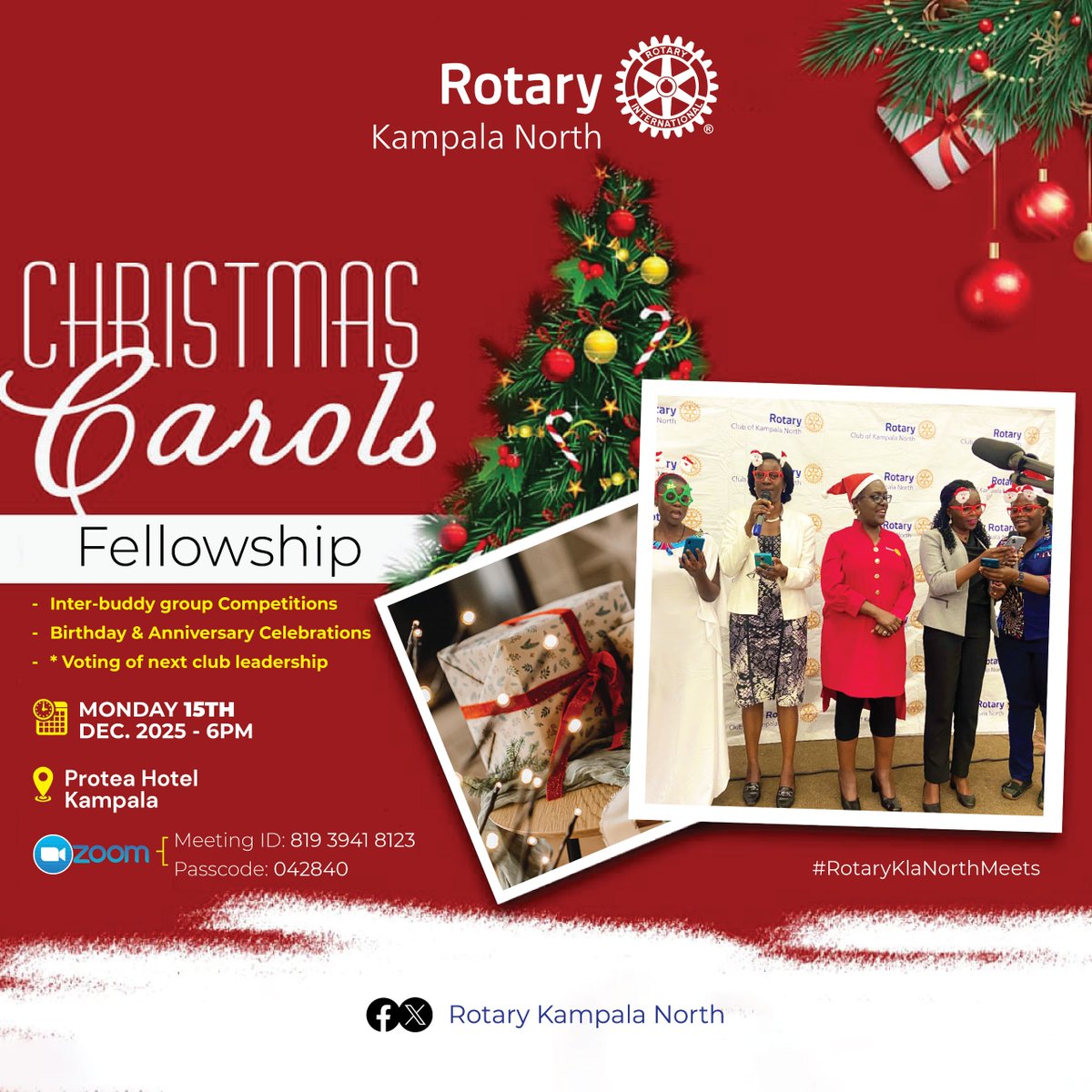 Rotary Kampala North tweet media