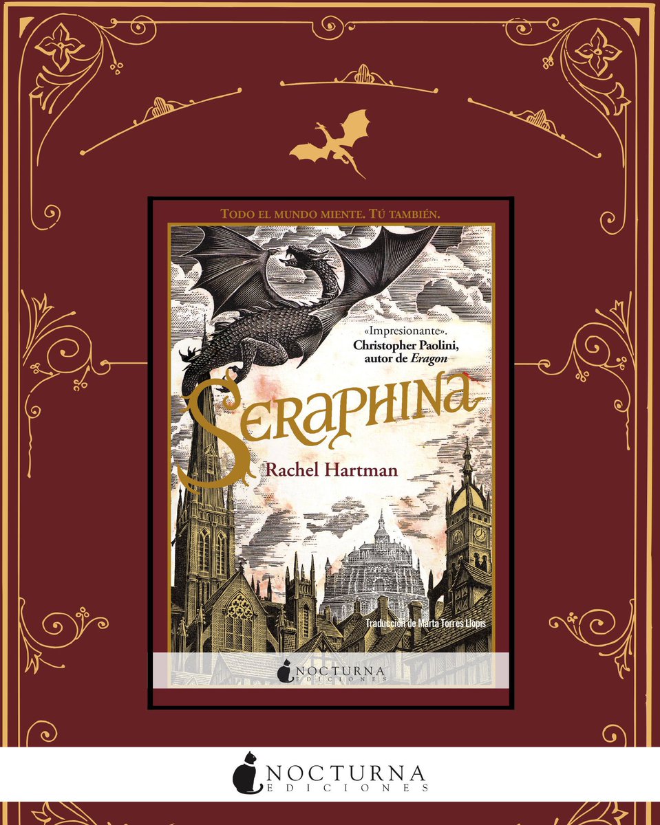 NocturnaEd's tweet photo. ¿Alguien ha dicho… dragones? 🐉
Noctámbulos, la semana que viene llegan a librerías dos de las reimpresiones más esperadas: ¡#Seraphina y #Escamas! Podéis reservar ya vuestro ejemplar en la #TiendaNocturna. #RachelHartman
➡️ https://t.co/t7dggAF6lE https://t.co/TOCmL21YVe
