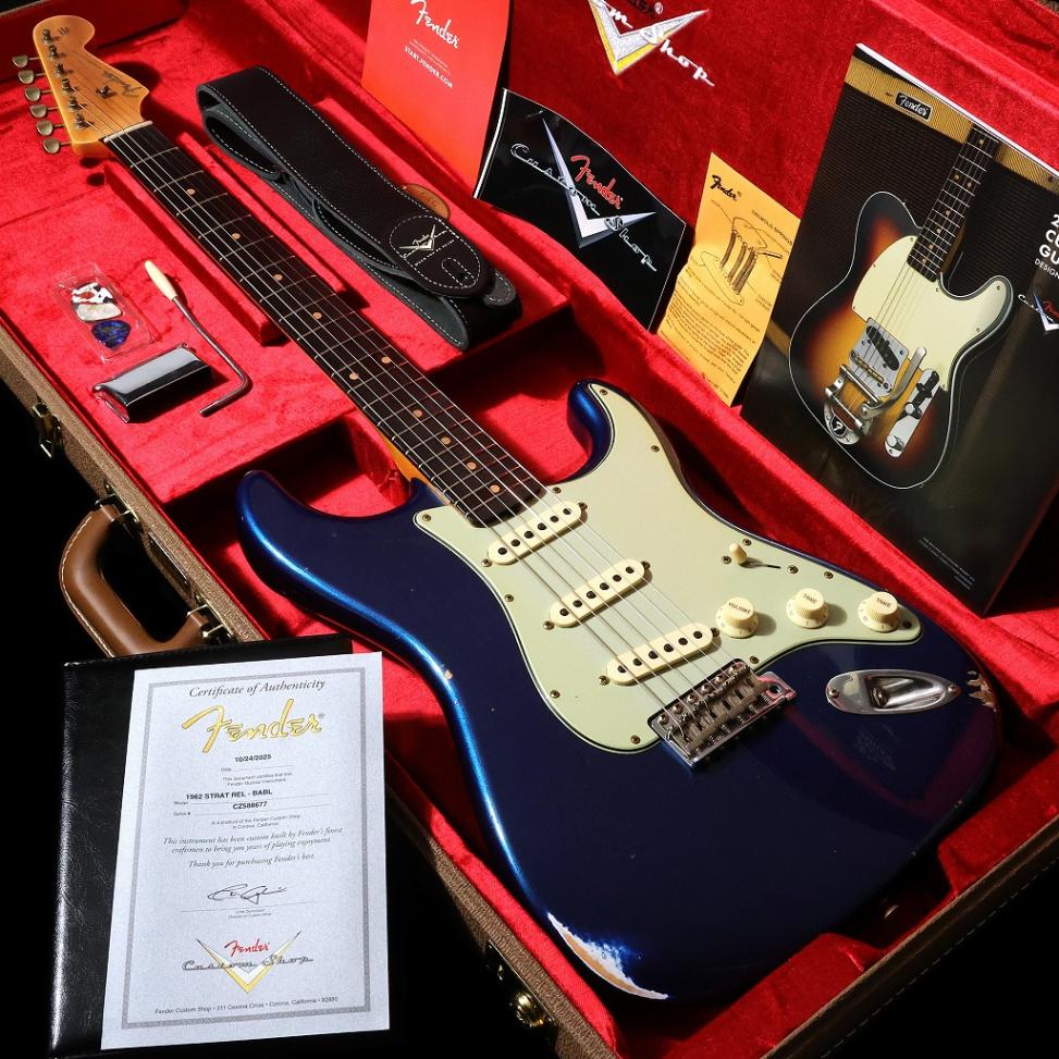 FENDER CUSTOM SHOP / 2025 Collection Time Machine Series 1962