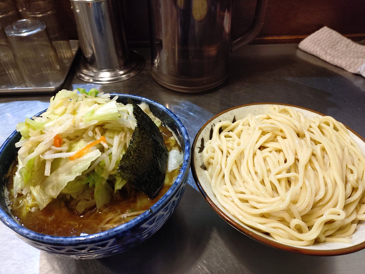滝野川 大勝軒 もり野菜 美味かった。ここの野菜炒めは大好きだけど