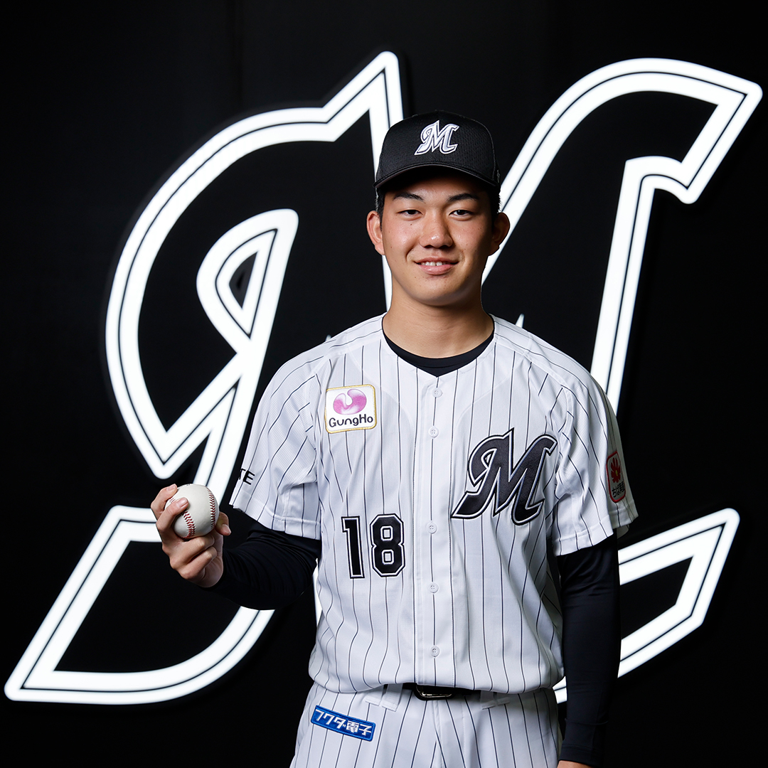 NEW FACE 18 G.ISHIGAKI #chibalotte #石垣元気