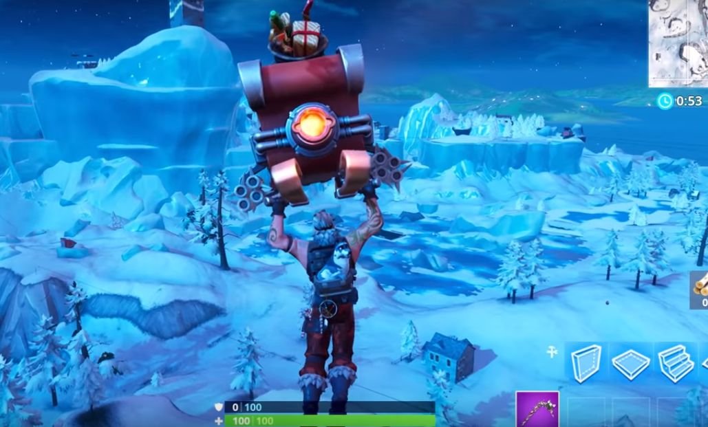 FNPhotixel's tweet image. If you didn't already know, season 7 for Fortnite OG will NOT use the old Time of Day Manager. Meaning it will look like this. Left is current, right is old. 

#Fortnite