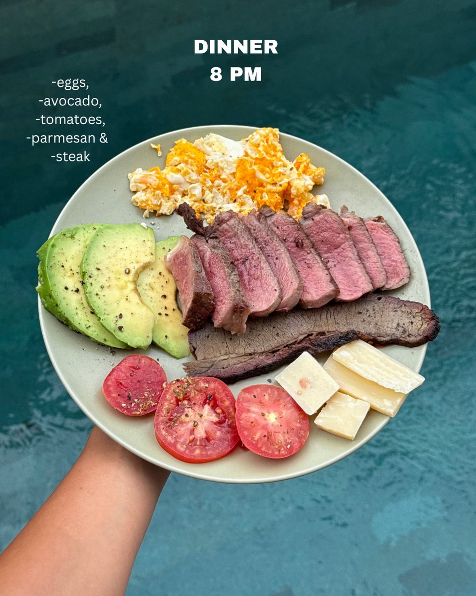 Want to eat like this?👇

You can try eating like this for free for the first 7 days inside my app: joinosx.com/app

Eating healthy is not complicated once you know the basics. It’s actually super simple. Eating like this has helped me stay lean year-round able to build