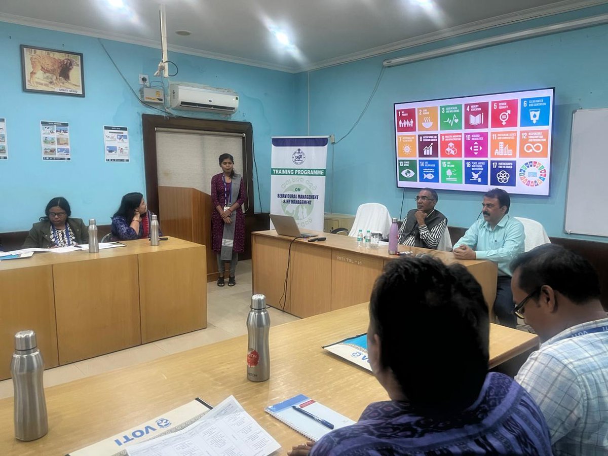 Veterinary Officers Training Institute tweet media