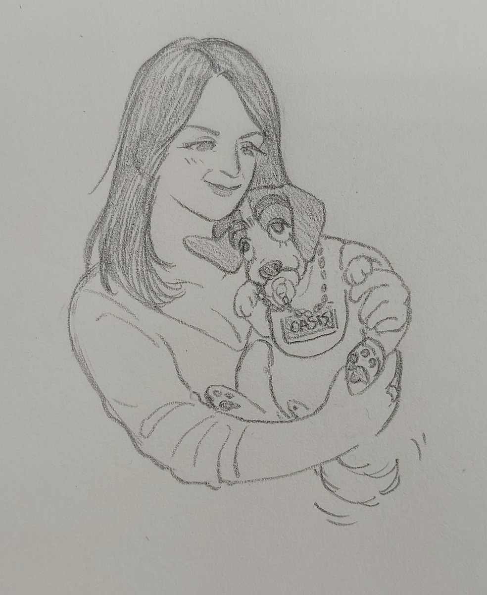 6100dsugarmagik's tweet photo. Debbie &amp; puppy Liam https://t.co/u4ntK3EBIA