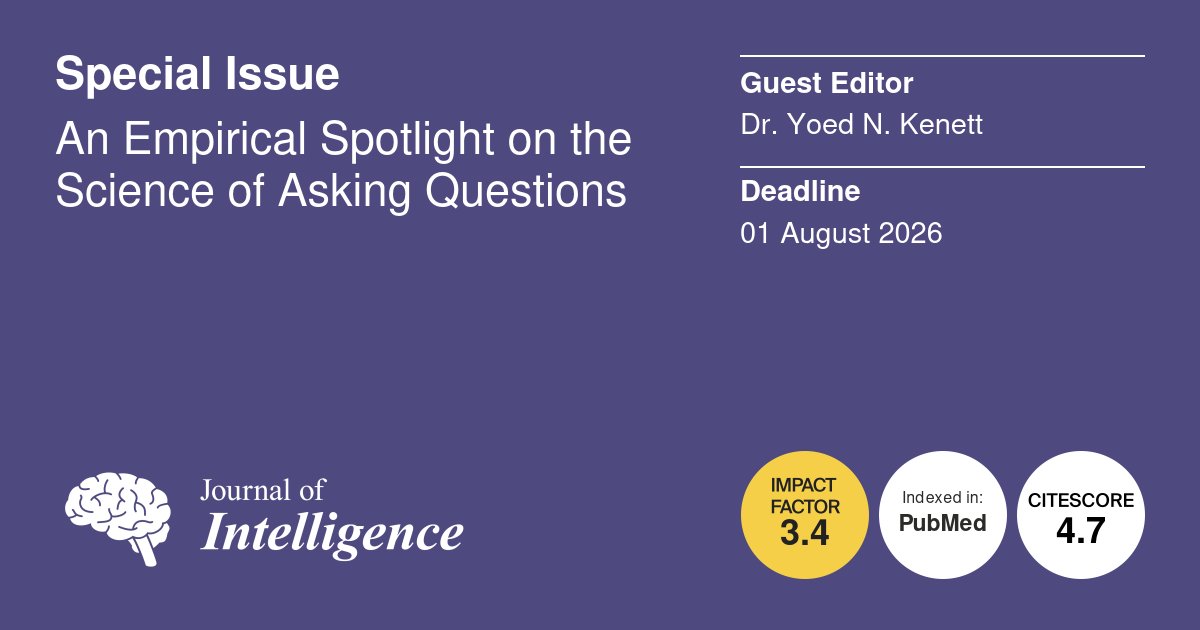 Journal of Intelligence tweet media