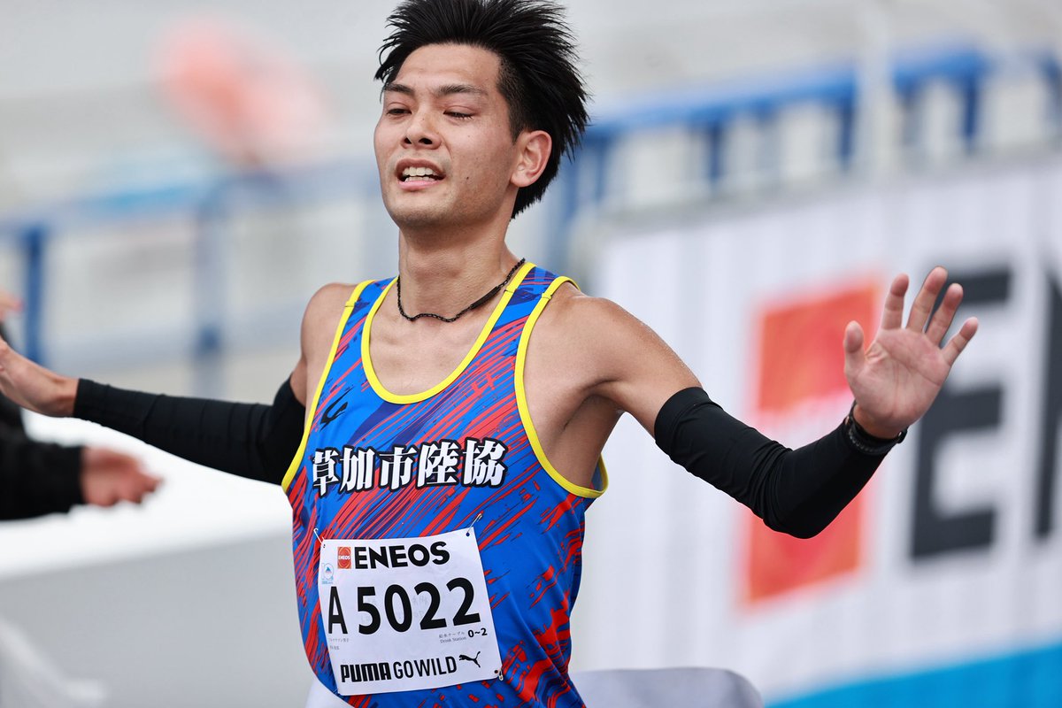 ym_long_run's tweet image. 12/11(木)
800×3(r:200)
2’34”-2’31”-2’26”

レンタルシューズtakumisen11で実施。

2月の埼玉県駅伝に出場するつもりですが、12月上旬に来るはずのエントリー可否通知が届いておらず。

結果わかるまでは今のままでいいや。