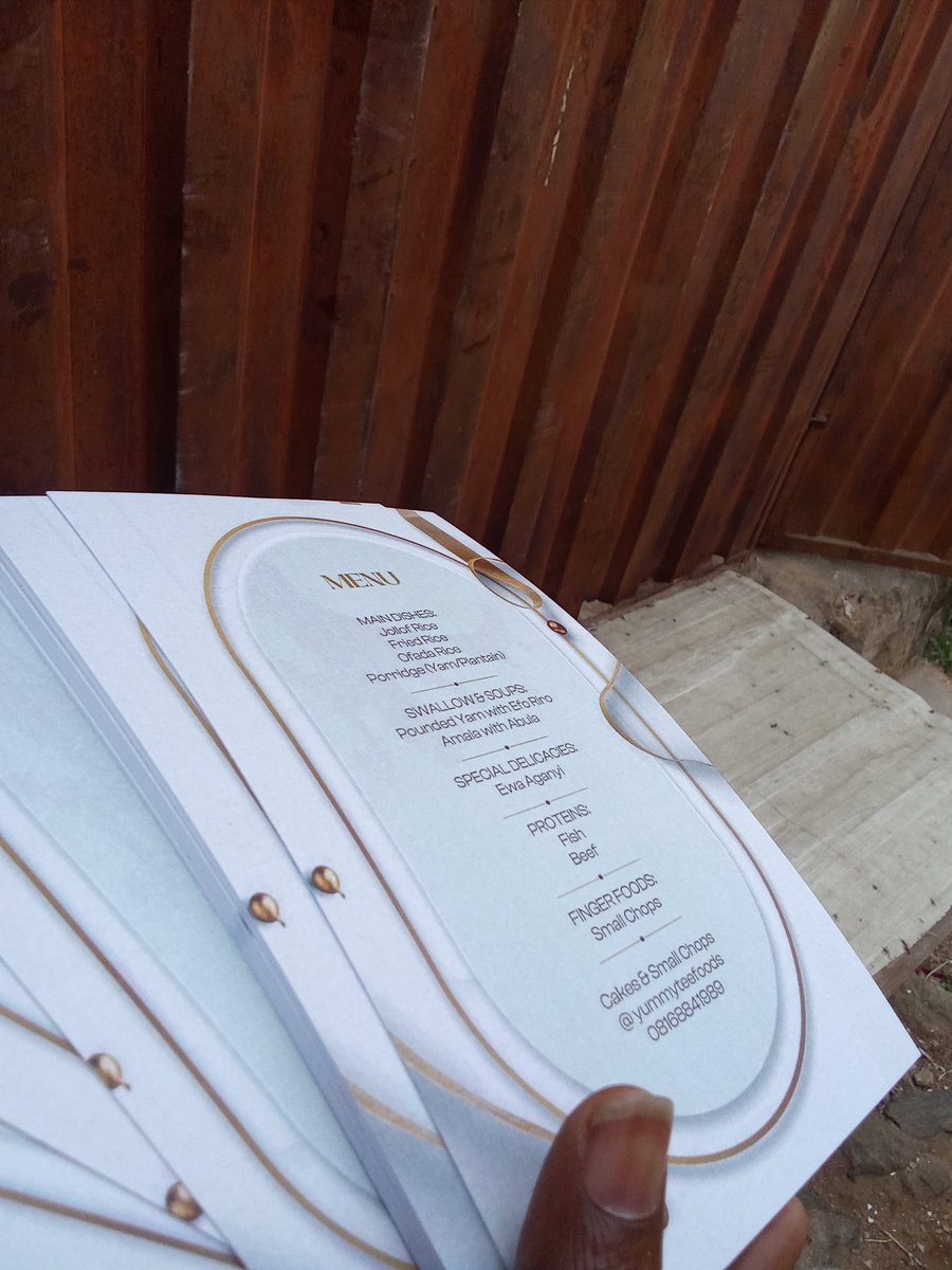 Paulgraphics001's tweet image. Yes ✨✨✨ 
A menu list from creative design to printing 

Let's work on your next project 
Send a DM to get started 
#printabledesign
#graphicsdesign
#printing