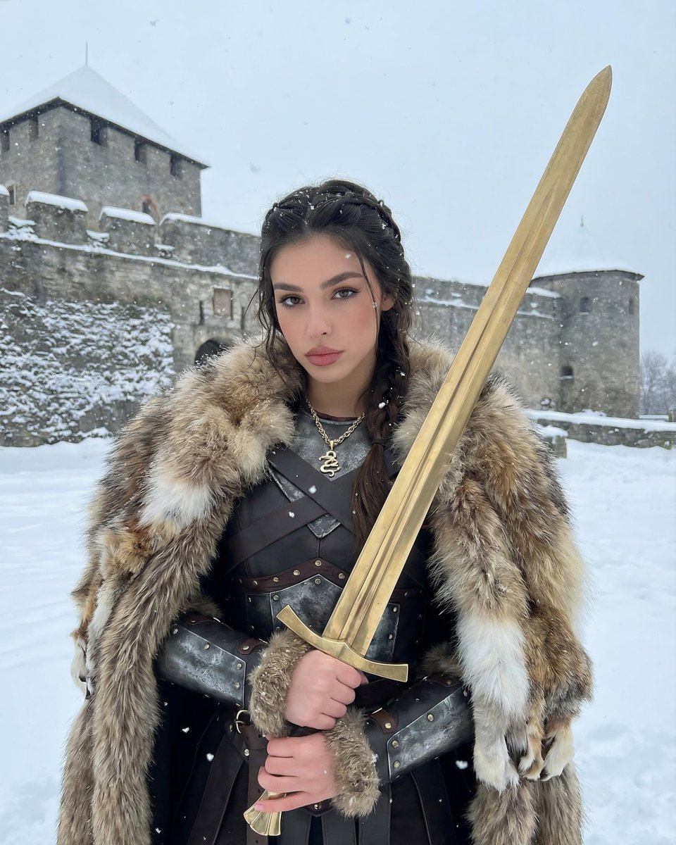 ❄️ The cold doesn’t scare me. I was born for this.

Standing at the gates of the Winter Citadel. ⚔️

Season 14 begins, and she’s ready to write her legend in the snow… 🐉

Join the battle at <a href="/dragonzlandx/">Dragonz Land</a>