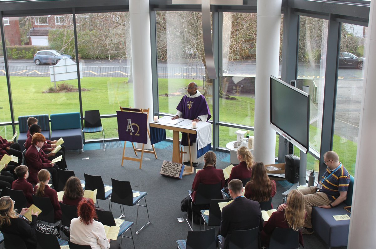 St Michael's Chorley tweet media