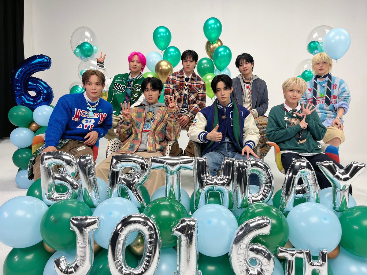 pjaor1k's tweet photo. 忙しいなか生配信ありがとう🥹💚🩵
わちゃわちゃ見れて嬉しかった!
6年間お疲れ様そしてこれからも輝き続けてね✨いつもありがとう❣️大好きだよ〜❣️
#JO1 #JAMWEEK
#JO1いつもありがとう
#JO1結成6周年おめでとう https://t.co/FXNfvPGgN9