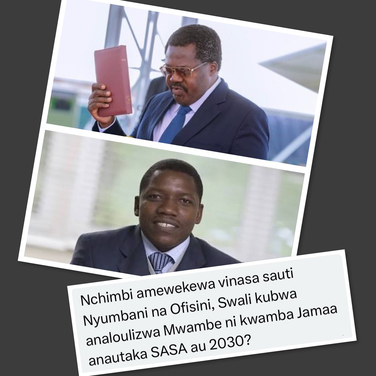MariaSTsehai's tweet photo. Eh! Huko ndani ni bampa to bampa! 
Ila utekaji kwa sasa hatuwezi kukubali wala extrajudicial killings!
Huyu  Mwambe mpelekeni mahakamani au mwachieni kwa dhamana @tanpol 
Alafu @nchimbie  unakumbuka nilikushauri sana tokea mwaka jana! Haya 
Tuseme kwa pamoja #SamiaMustGo 👊🏽🔥
#TutaelewanaTu