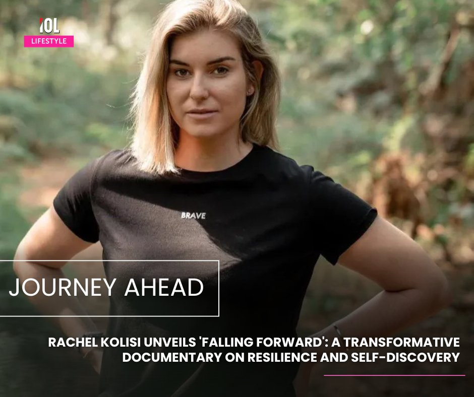 IOL_Lifestyle's tweet photo. Rachel Kolisi unveils her documentary, "Falling Forward," a powerful exploration of resilience and self-discovery.
#lifestyle #RachelKolisi #FallingForward #Resilience #WomenEmpowerment #documentary
Read on https://t.co/qrrDlbDmU4 https://t.co/oU51uCrRwa