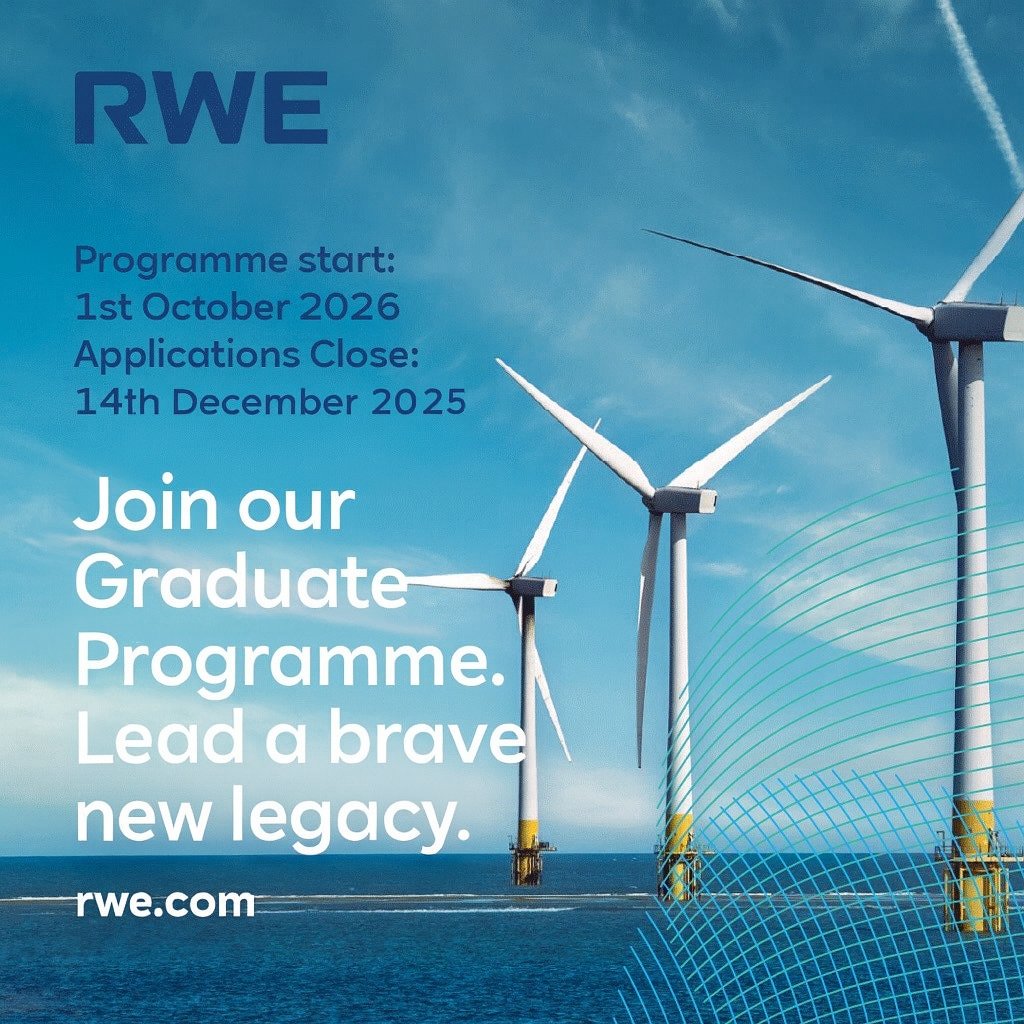 DublinArray's tweet image. RWE International Graduate Programme open for applications! For more information, click the link below.

rwe.com/en/rwe-careers…