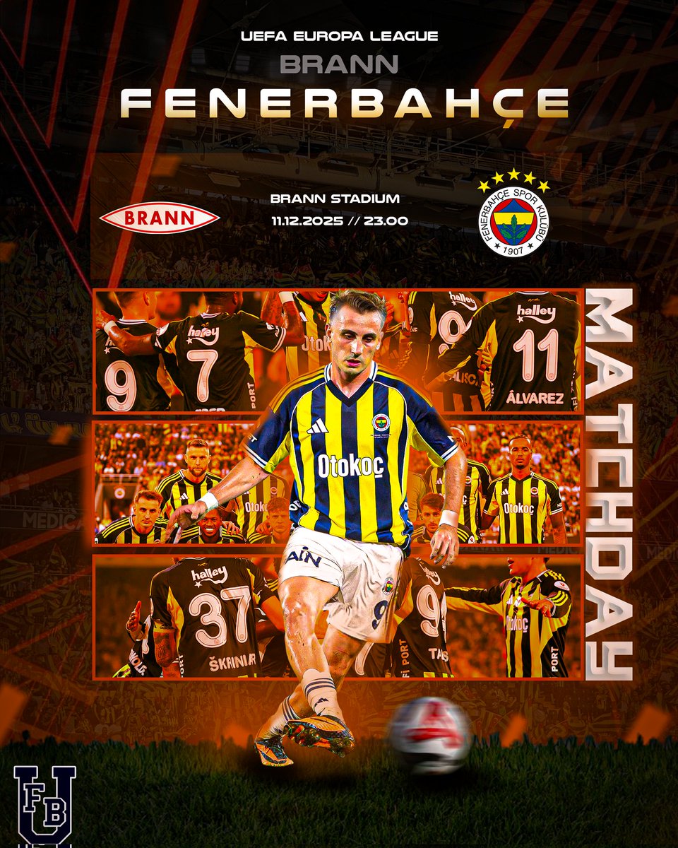 1907 ÜNİFEB Pamukkale Üniversitesi örgütlenmesi olarak Brann - Fenerbahçe maçını izlemek için Poodium No1 Cafe'de toplanıyoruz. Tüm arkadaşlarımızı bekliyoruz. 

İletişim: 
Armağan Yıldıran - 0544 346 9787
Yiğit Avcı - 0541 560 66 56