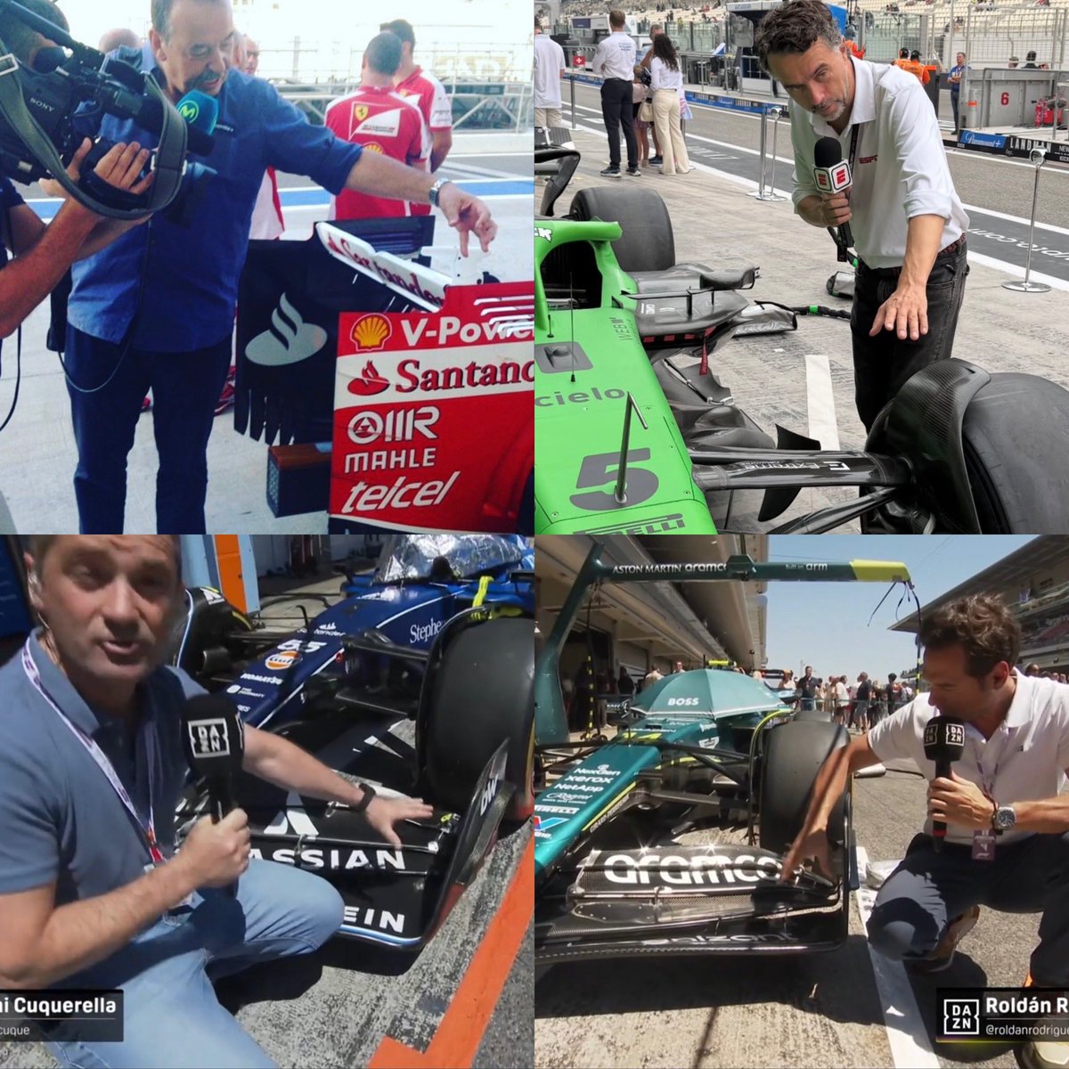 MedF1osTV's tweet image. 2026 será una temporada muy importante con los cambios reglamentarios en la F1.

Tomás cumple bien en la figura de presentador e incluso alguna decisión como Campoy de reportero este año fue muy acertada.

🛠️ Pero se necesita a alguien técnico EN CIRCUITO. Si no, estás muerto.