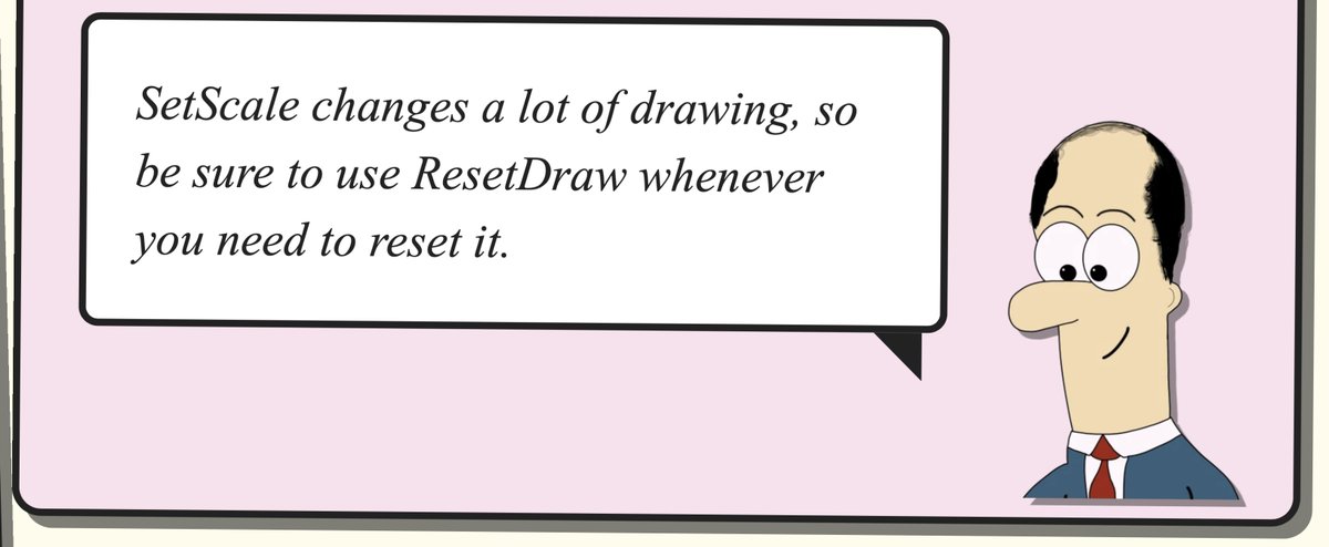 For Day Eleven of the Advent of Programming, Mr Green teaches some interesting drawing techniques.
gotojse.com/tutorial/0011.…