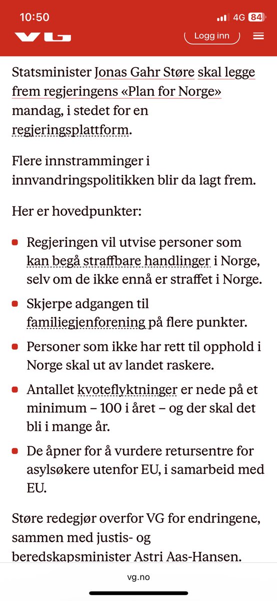 <a href="/MagneBjella/">Magne Bjella 🇳🇴🇺🇦</a> Nå må du snu i saken din. 

Din store helt og leder , vil stramme inn, pga de samme kreftene