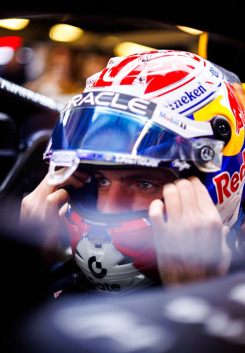 Back on track in Barcelona in 4️⃣5️⃣ days... not that we're already counting down 😅

#F1 || #RedBullRacing