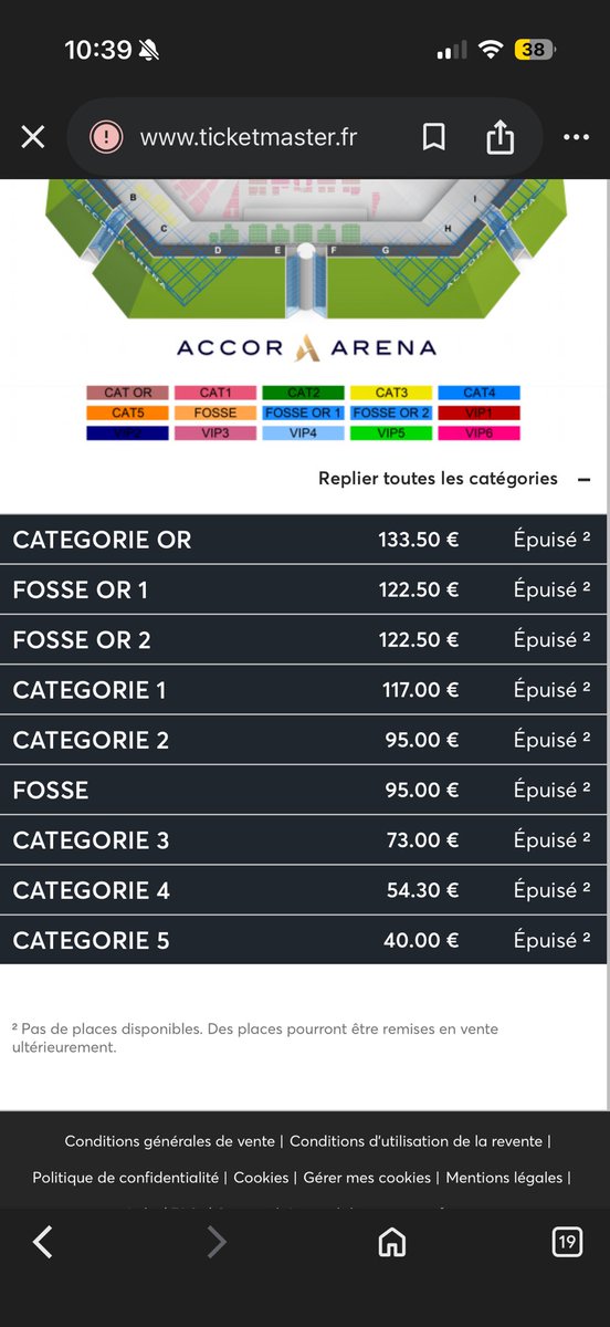 itschristinag's tweet photo. J’ai pleuré de tristesse jusqu’à ce que je vois les prix des billets ?? 117e Rosalìa ? 
I’m not going anywhere https://t.co/TezxhcVyZC