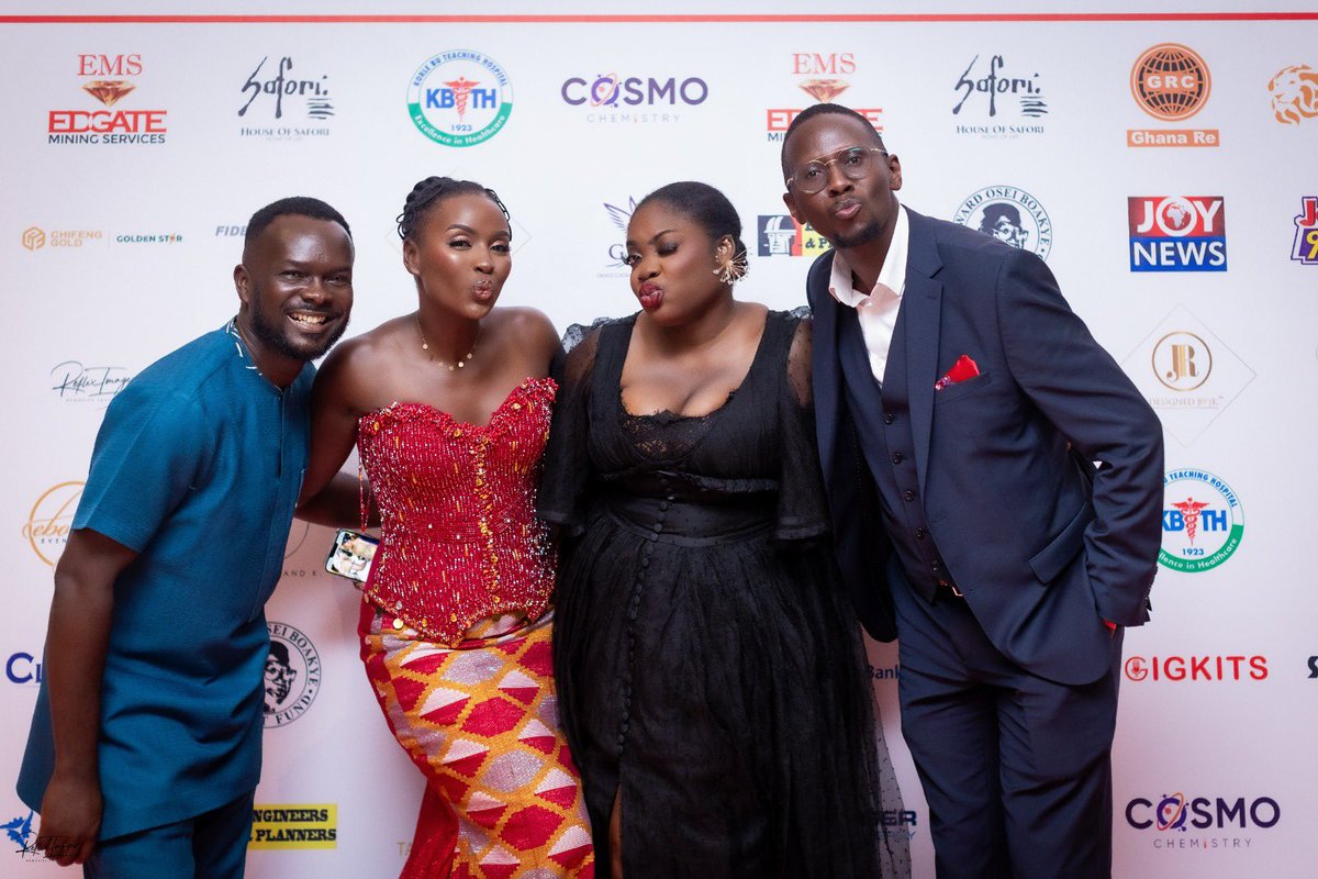 "Star-studded moments and heartfelt connections at the Healing in Harmony concert.🌟

#HealingInHarmony #RedCarpetMoments #MusicAndUnity #StarStuddedEvent #ConcertVibes #ElegantEvening #MusicalJourney #UnforgettableMoments"