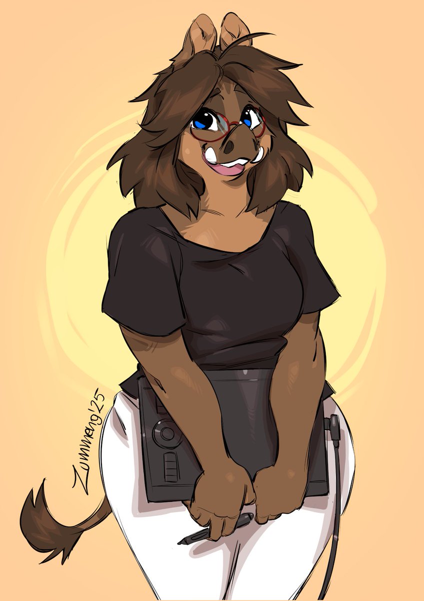 I thought maybe I could use an ID picture, but then I realised that there are only a few sites where you can put a featured picture, so I was like, "Eh, what the hell, here's a random sona picture" :D

patreon.com/zummeng

zummeng.carrd.co