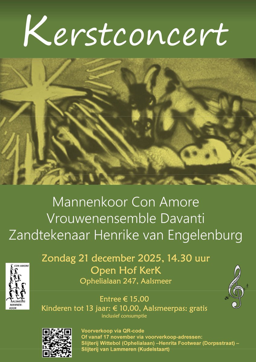 De kerst komt er aan. Dit is één van de optredens ik als De Zandtekenaar de komende tijd mag doen.  😃
aalsmeervandaag.nl/cultuur/kerstc…

#kerst #zandtekenaar #zandtovenaar