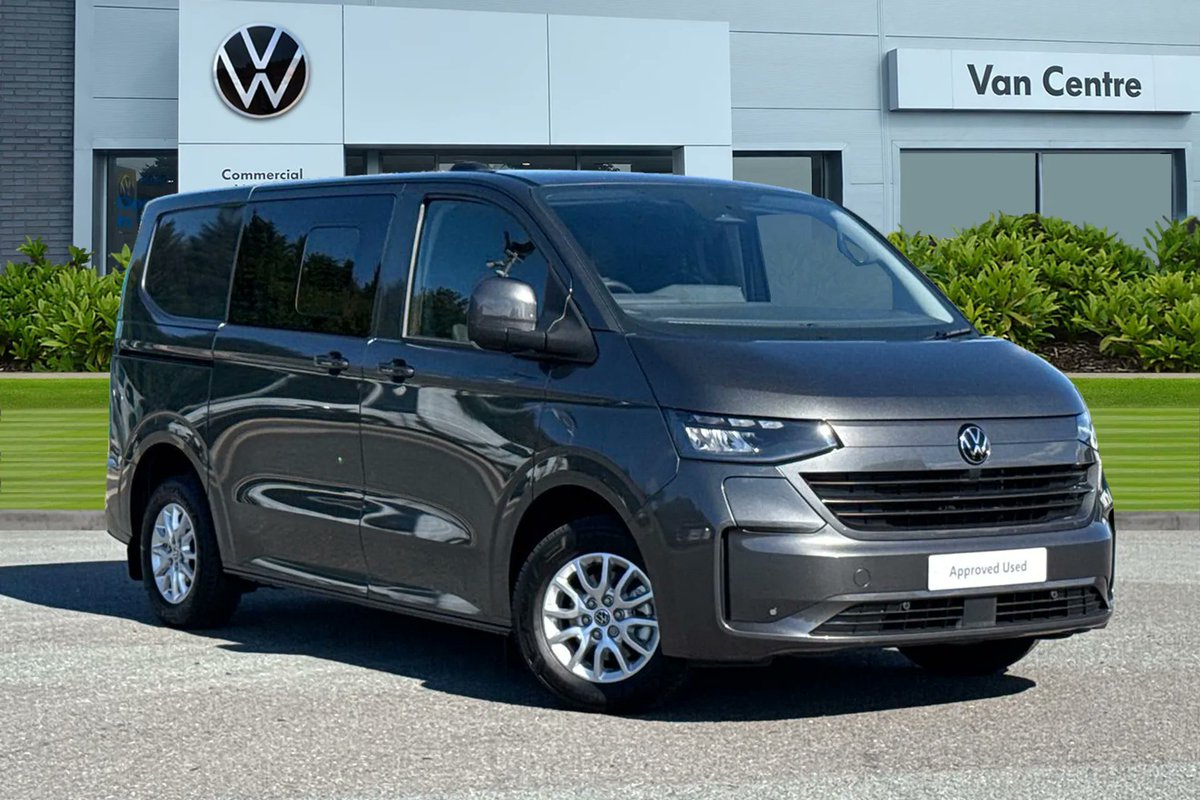 The Volkswagen Transporter T32 Kombi Commerce Pro SWB in Graphite Dust offers a perfect balance of practicality, modern technology, and everyday comfort.

To find out more visit the link! swanswaygarages.com/vehicle-detail…