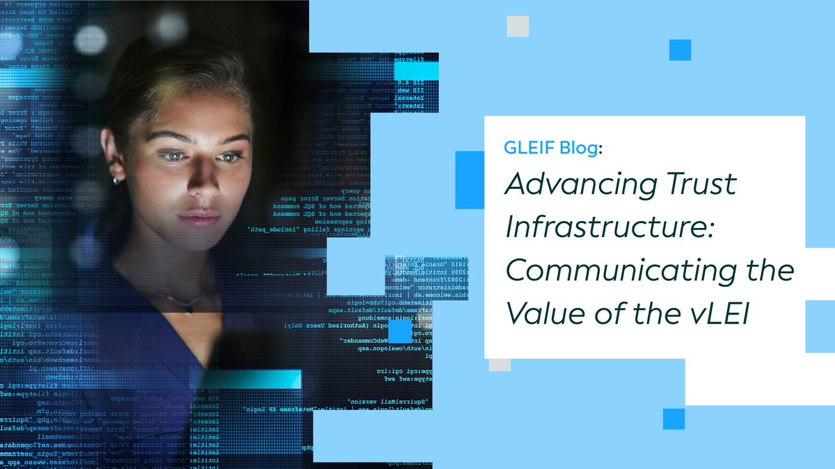 Global Legal Entity Identifier Foundation (GLEIF) tweet media