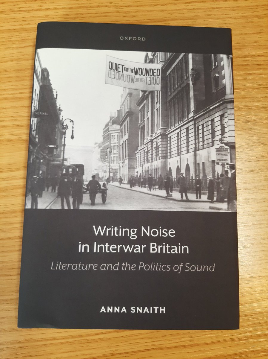 AnnaLSnaith's tweet image. Out in the world!