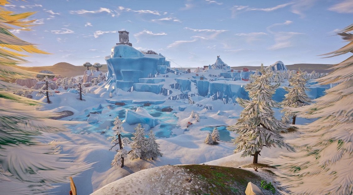 FNPhotixel's tweet image. If you didn't already know, season 7 for Fortnite OG will NOT use the old Time of Day Manager. Meaning it will look like this. Left is current, right is old. 

#Fortnite