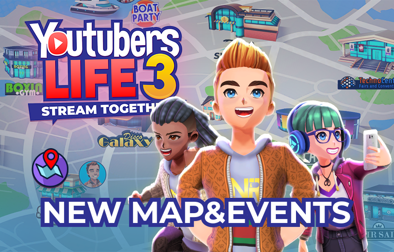 youtubers_uplay's tweet photo. 🗺️New Map and Events

The new 1.0 version will bring a full city map, tons of new locations, fresh events, better progression, and a gameplay feel much closer to the classic YL experience — but with its own unique identity. Can’t wait for everyone to explore it! 🚀

https://t.co/uWDRShcZOc