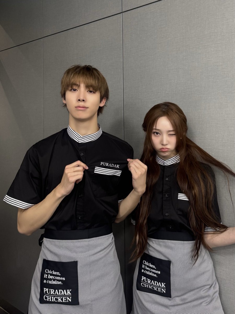 ALLDAY_PROJECT's tweet photo. [📹] 혼성그룹 멤버 둘이서 손님 50팀 받은 썰 푼다 ㅣ푸라닭 딥블랙 치킨 알바ㅣ워크돌ㅣ올데이 프로젝트 우찬, 영서

🔗 https://t.co/8yMmtuUDY3

#ALLDAYPROJECT #ADP #올데이프로젝트
#WOOCHAN #우찬 #YOUNGSEO #영서
#LOOKATME
#THEBLACKLABEL #더블랙레이블 https://t.co/wsEIH2bvQh