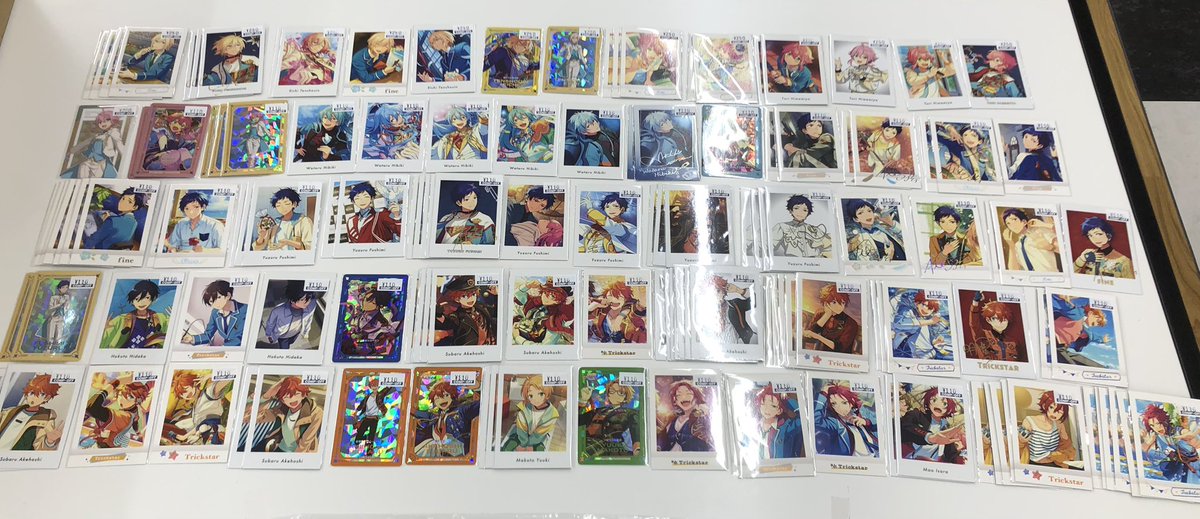 ✨入荷情報✨ あんスタの紙類グッズ入荷しました‼️（1/2）