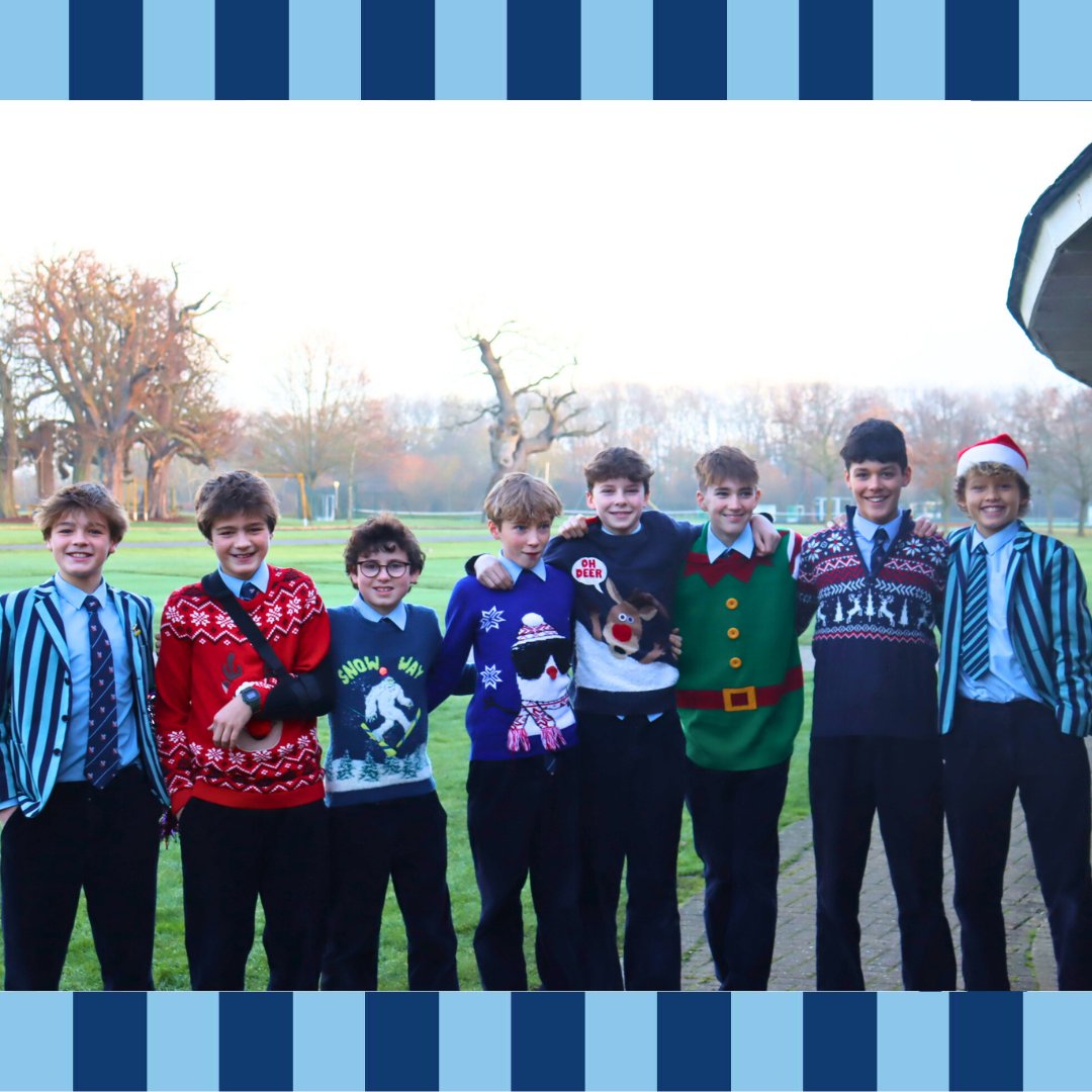 ✨ A wonderfully festive Christmas Jumper Day across school today ✨