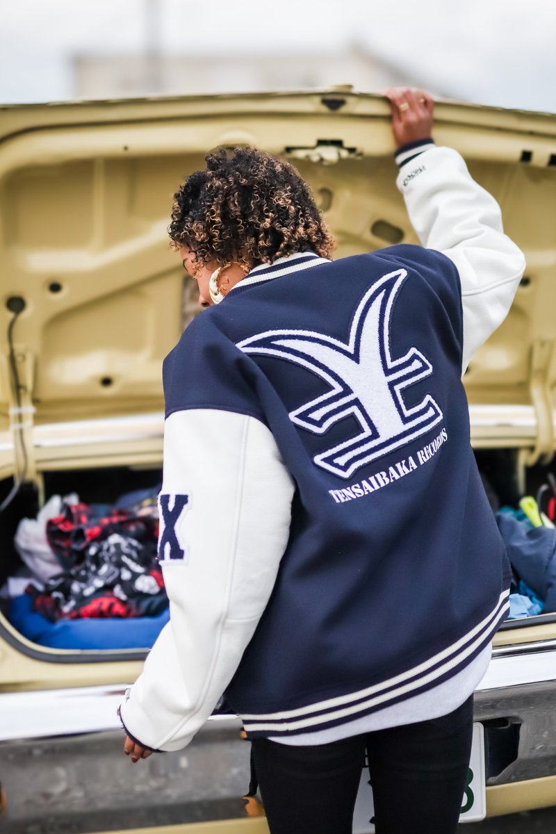 ジャケット・アウター tiffa 結成20周年記念、100着限定のアニバーサリー・レターマンジャケットが