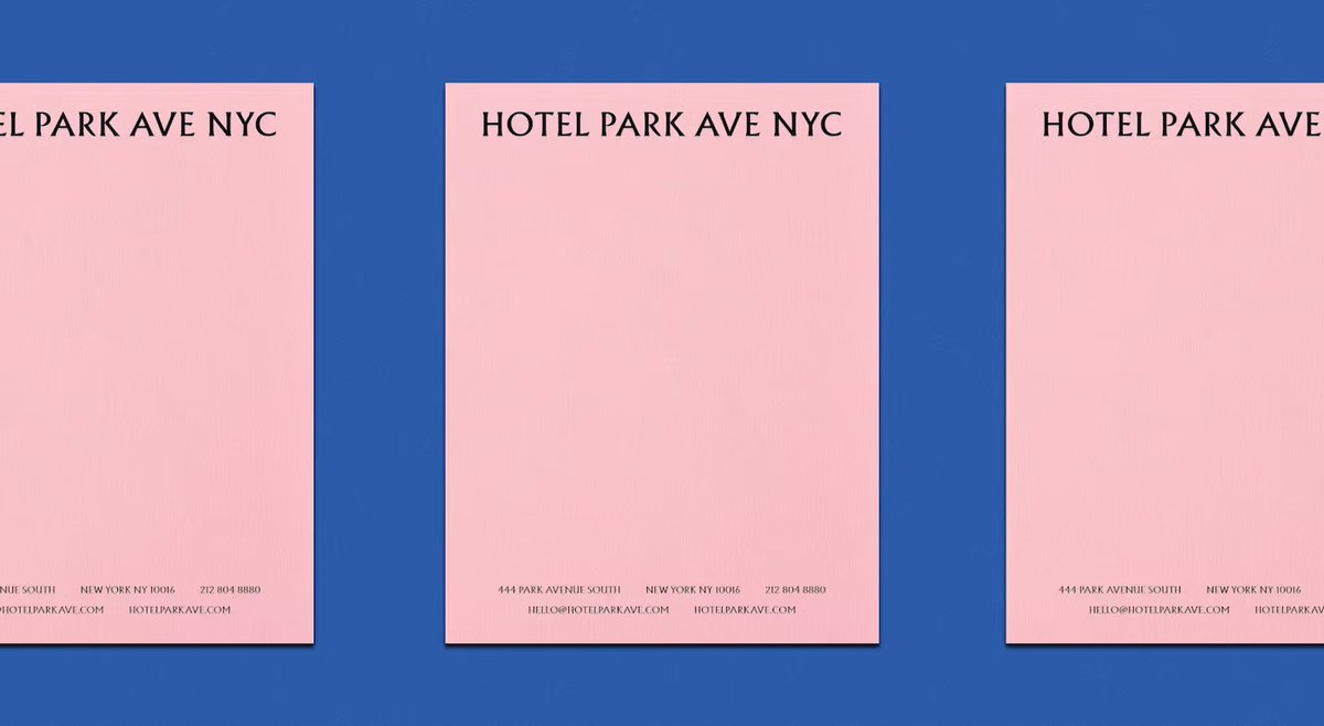 bpandopinion's tweet image. Latest: Hotel Park Ave NYC by Colt
Discover more: bpando.org/2025/12/11/hot…

#design #monogram #hotelbranding #wordmark #typography