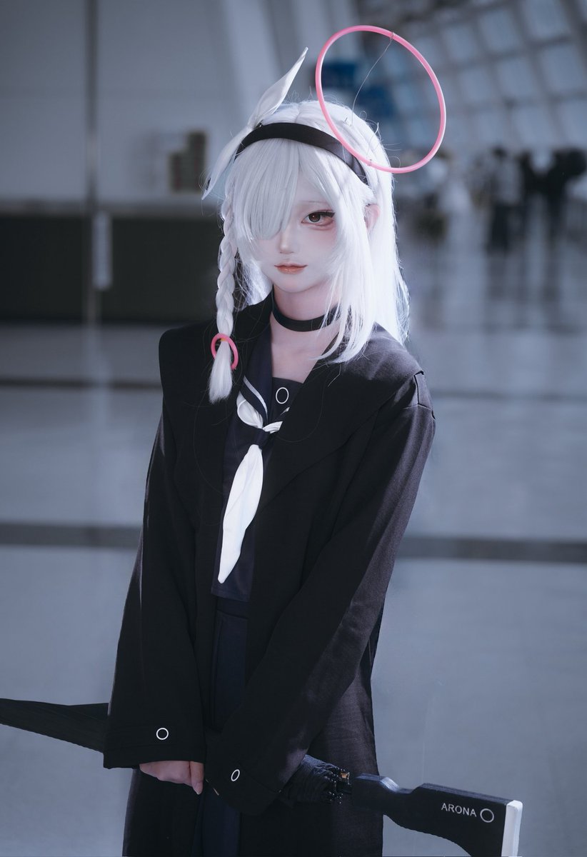 Nekinow's tweet photo. #ブルアカ https://t.co/IBpjqAwlby