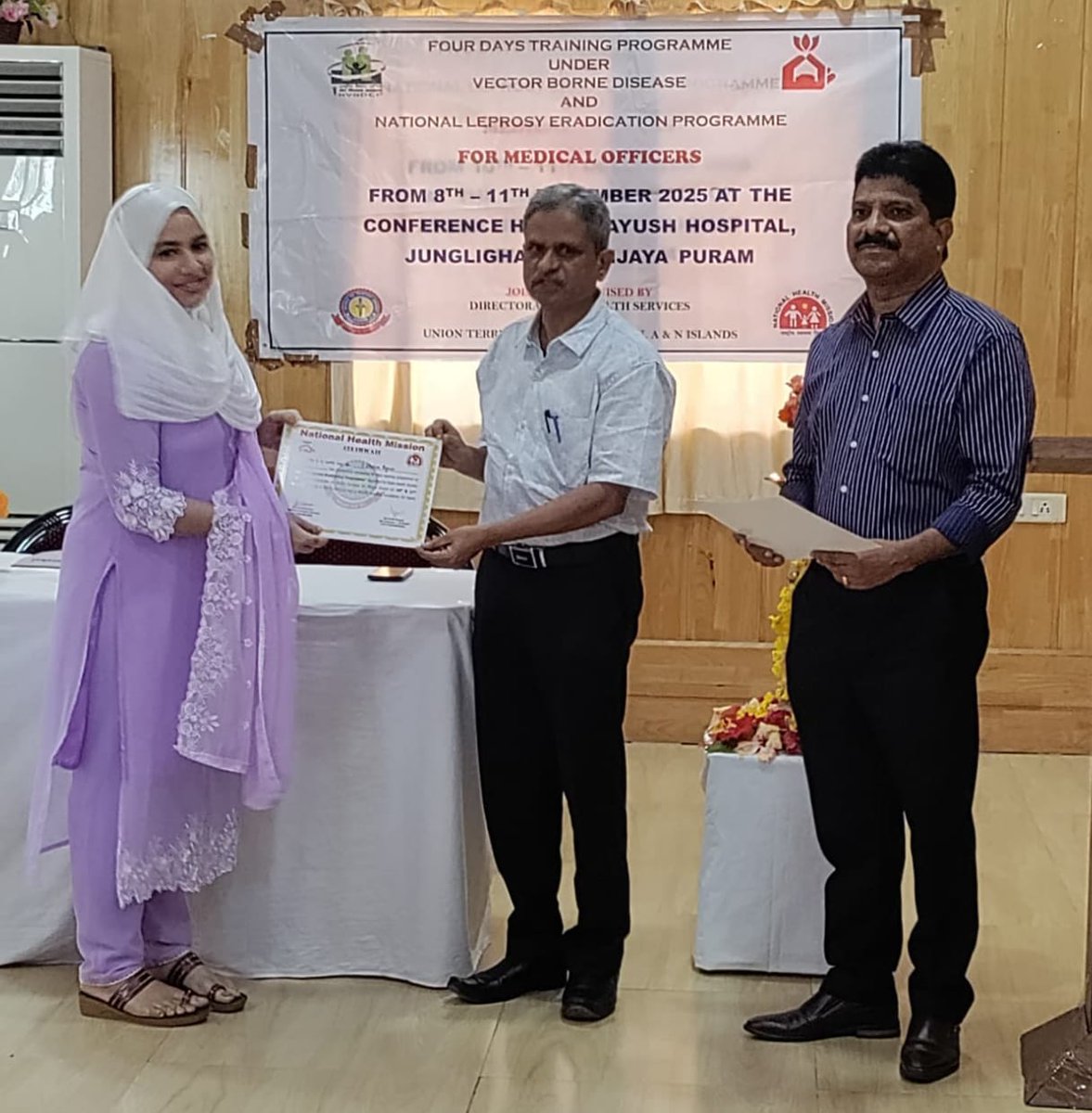 Directorate of Health Services tweet media