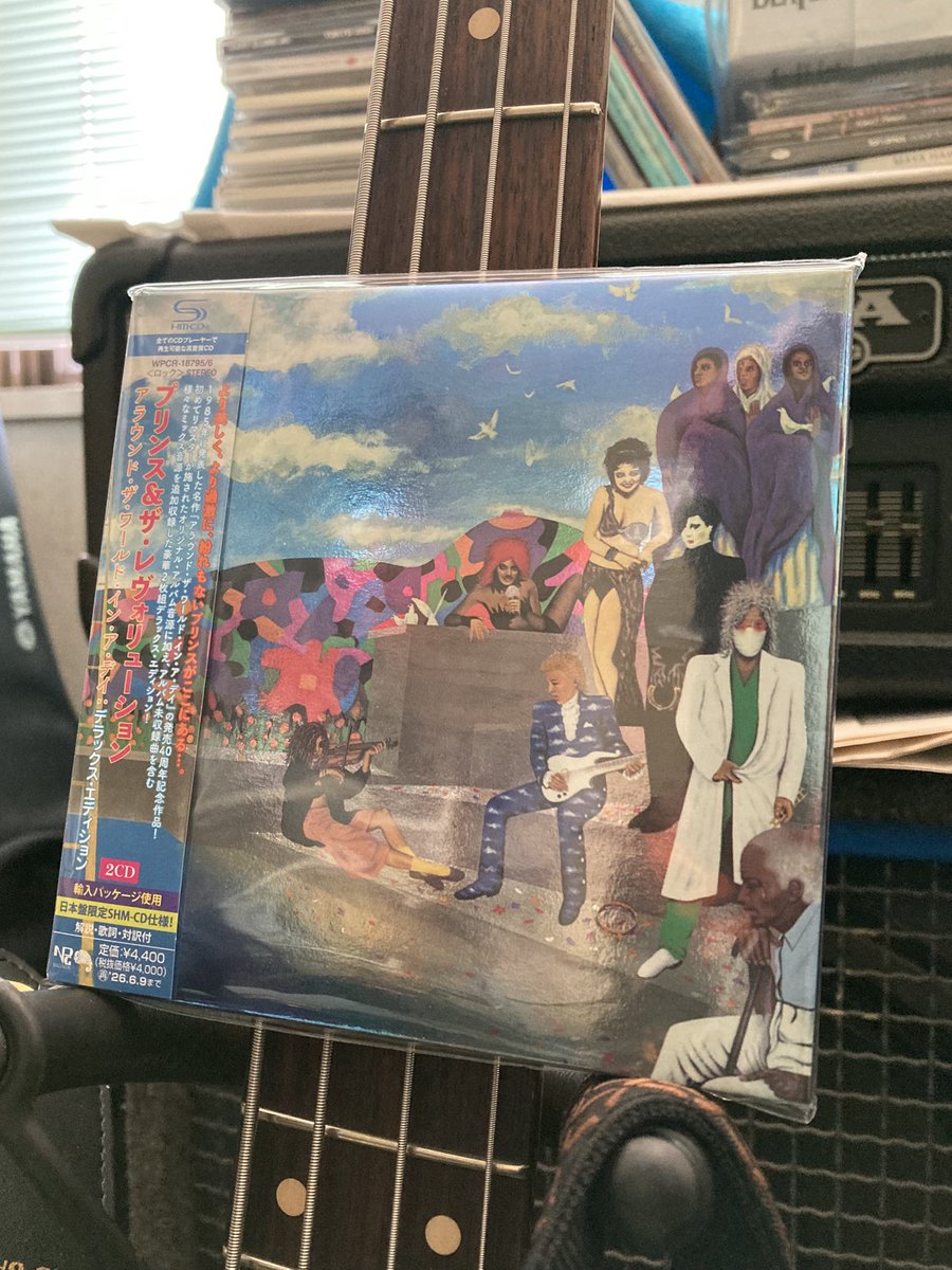 tomori_38's tweet photo. Prince & The Revolution / Around The World In A Day (2CD) #prince #aroundtheworldinaday #raspberryberet #poplife https://t.co/cxXTdmUDr3