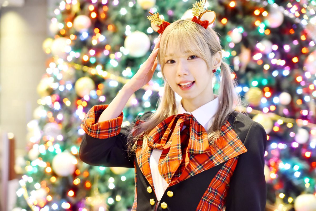 去年のかほさん！ 1年前なのに幼くみえる？💭