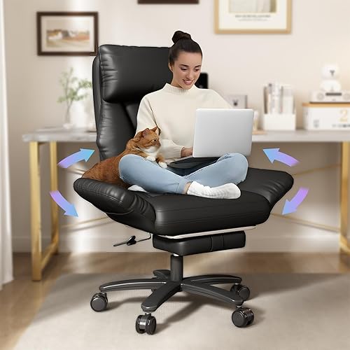 I just received a contribution towards Black Leather Cross Legged Office Chair with Reversible Pet-Friendly Armrests, Extra Wide Seat, Reclining with Footrest from 7thkgff via Throne. Thank you! throne.com/sadiamoon #Wishlist #Throne