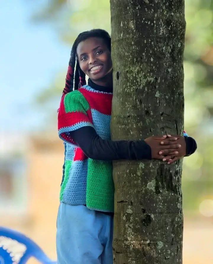 Iconic 💚. You remember what I said about Gen Z approach to delivery in my previous post? A creative approach towards environmental conservation. 

Congratulation Truphena Muthoni  for such immense resilience, determination, and strength.