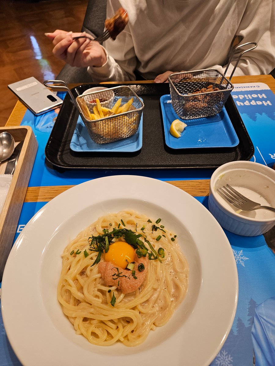 娘とFRO CAFEディナー✨