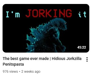 dawg what is my youtube recommendations on?