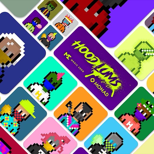 Tomorrow, Hoodlums will cement our place as a top project on <a href="/monad/">Monad (mainnet arc)</a>. Mint out is primed, and at reveal, you’ll be able to soft stake and passively earn $HOOD. 🧢

💎  Fun vibes.
💎  REAL Utility.
💎  Cutting-edge tech.
💎  On-chain art &amp; traits.

🔗  magiceden.io/launchpad/mona…
