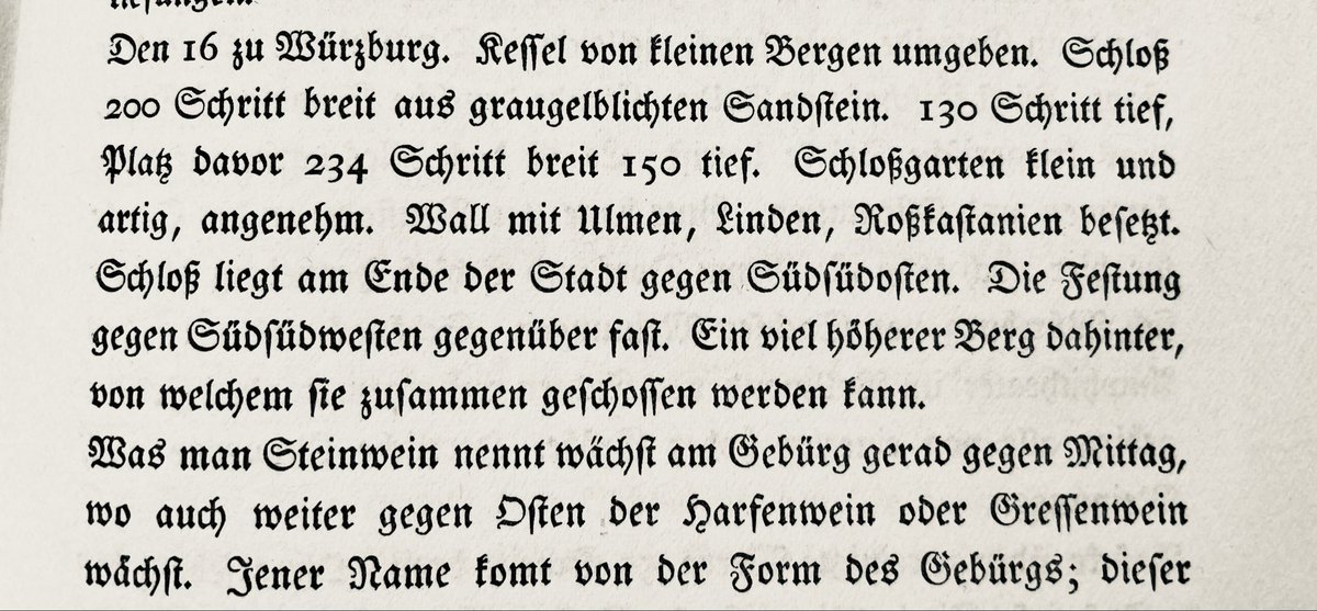 Heinse hatte schon den rechten "wehrhaften" Blick auf die Feste Würzburg (1796, Foto: Juni 2024):