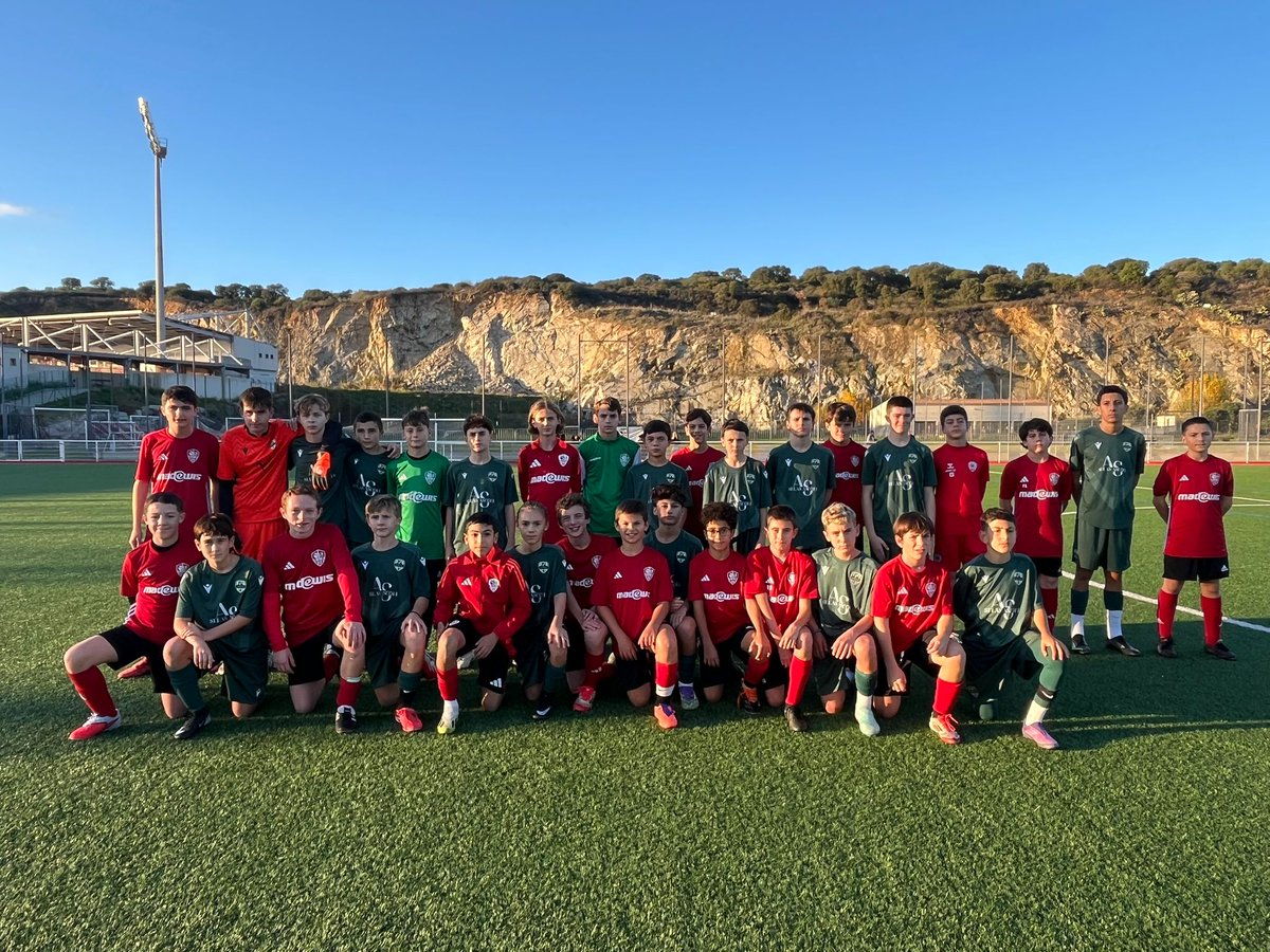 Le club remercie Pieve Di Lota pour sa venue hier à Ajaccio afin de disputer des matchs amicaux dans les catégories U13 et U14. Un moment sportif, d'échanges et de partage. 

A ringraziavvi è forza u ballò corsu