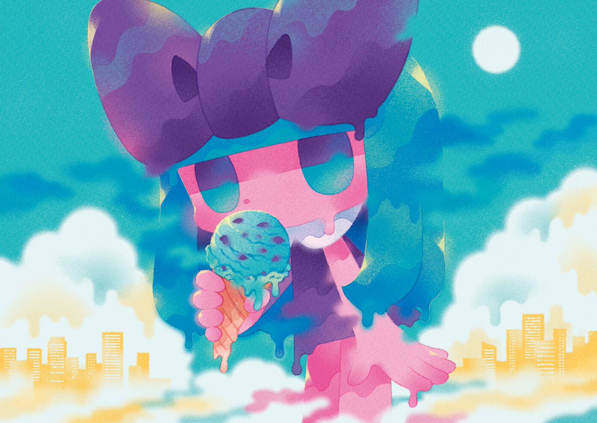 イラレで描いた絵はこちらです